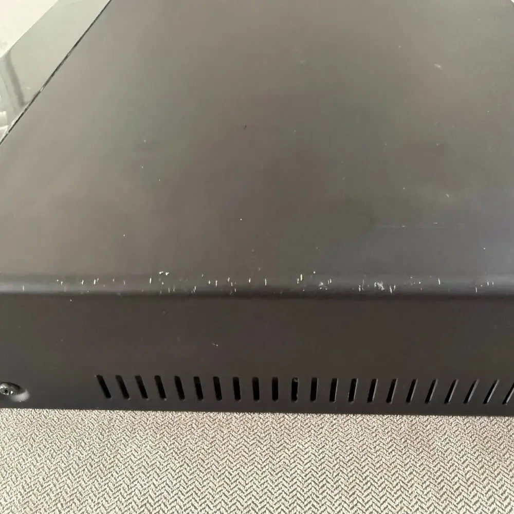 Samsung HT-Z320 DVD Home Theater Receiver Main Unit Powers On No Remote